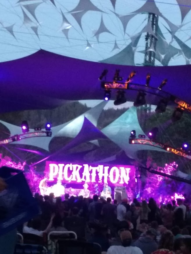 Pickathon Mt Hood Stage